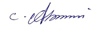 Authorized signature